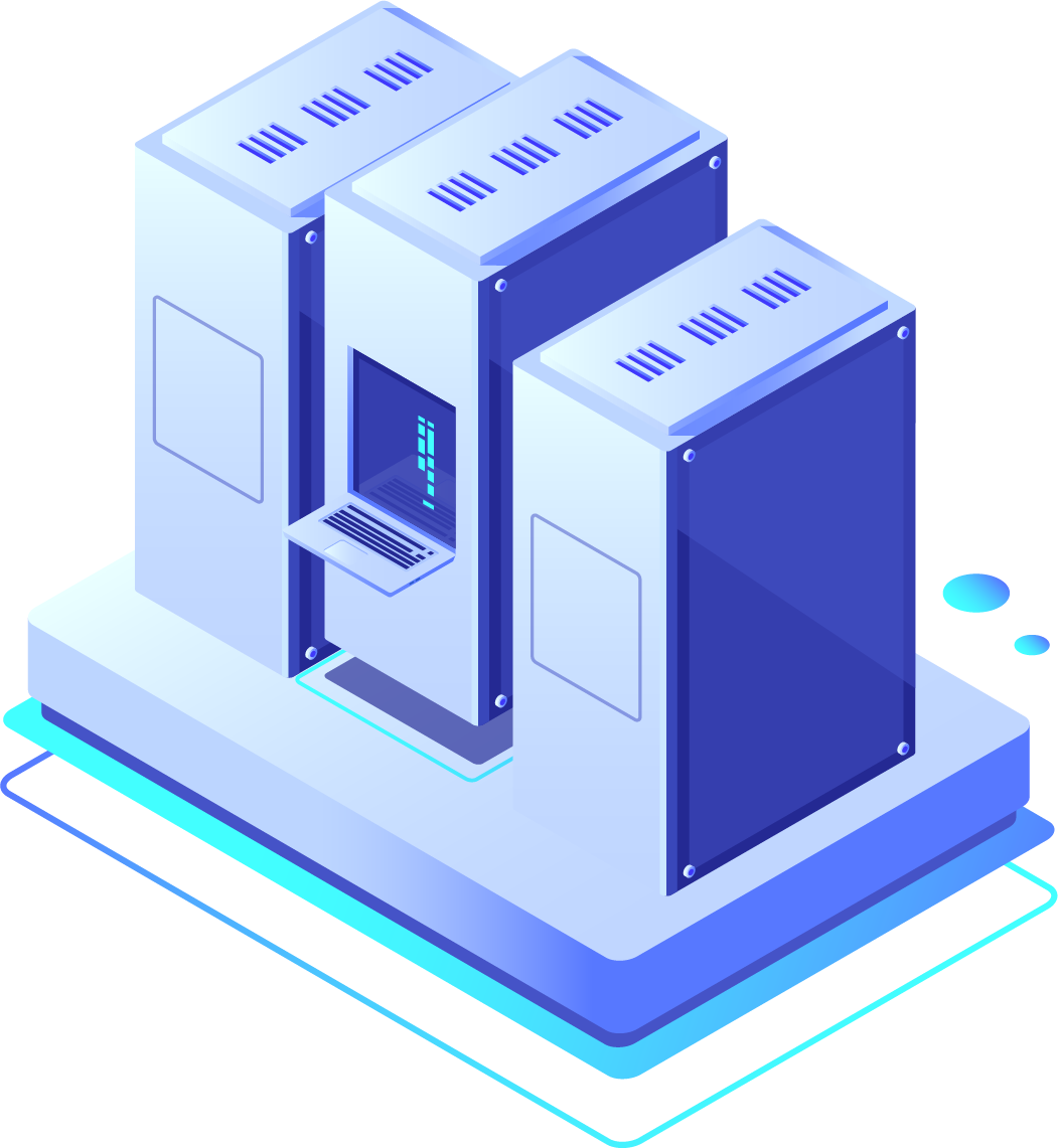 Server backup illustration